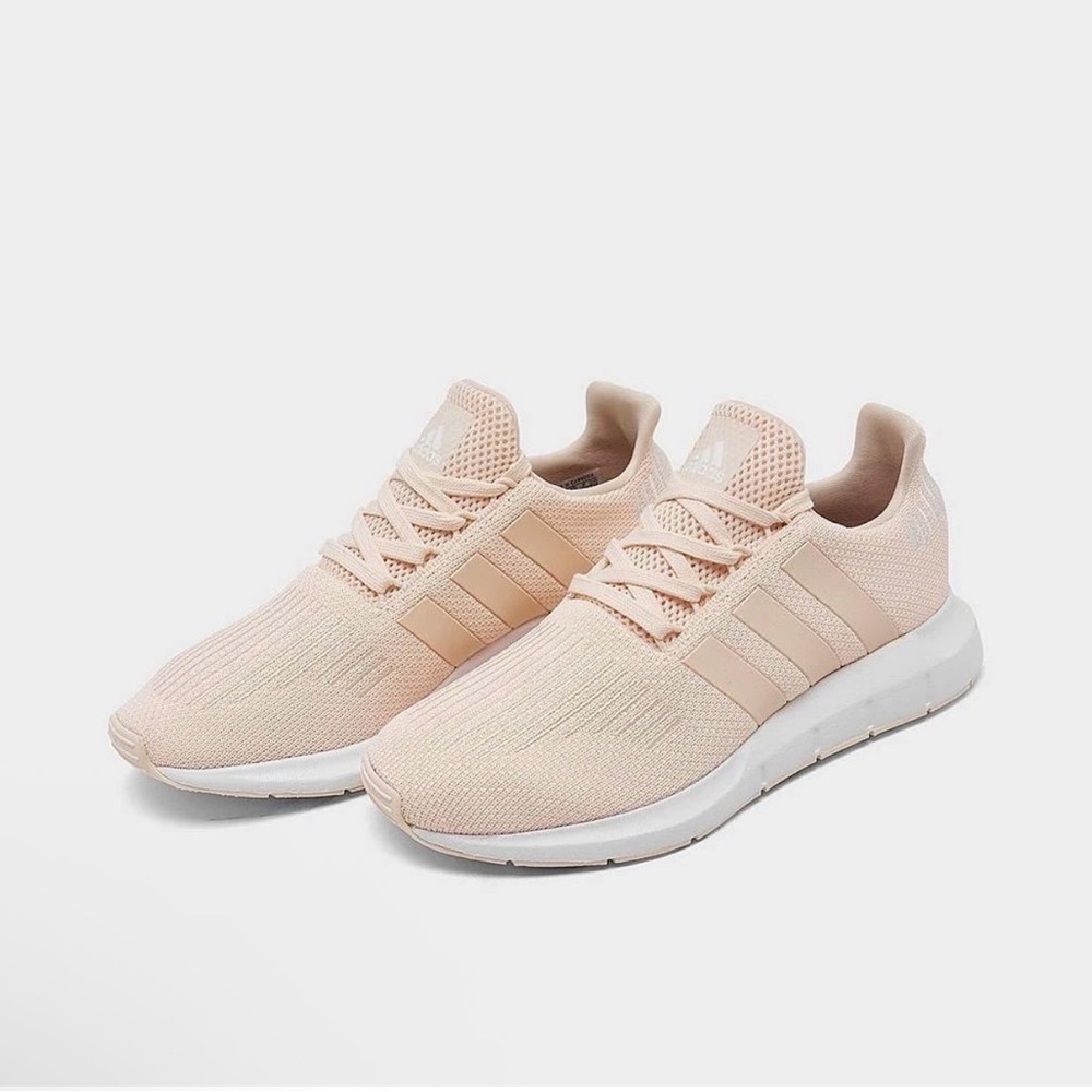 ADIDAS Swift Run 1.0 - Pink/Peach Color - Picture 2 of 8